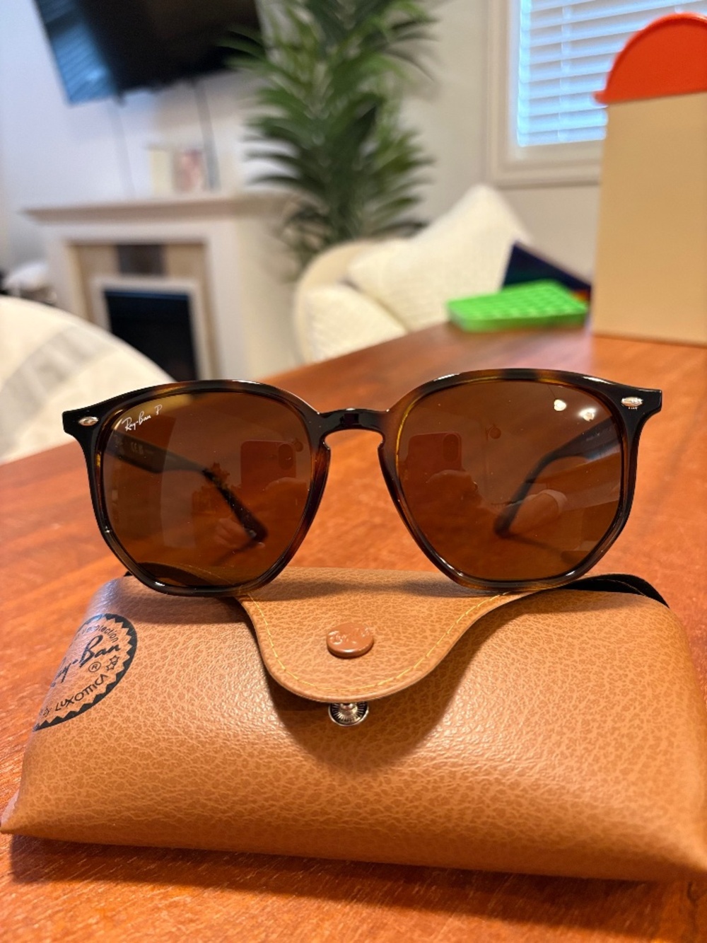 NWT Ray-Ban Sunglasses w/Polarized Lenses